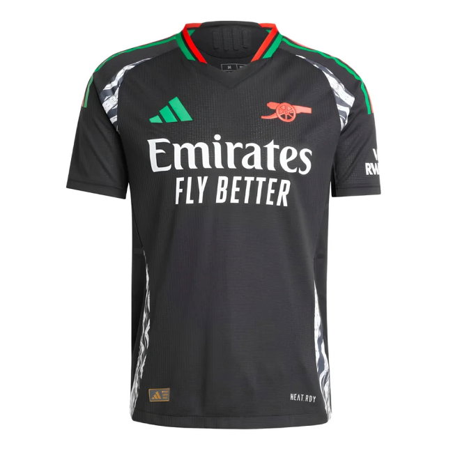 2024-2025 Arsenal Authentic Away Shirt (Arteta 8)-SoccerKits Hub | Buy Soccer Jerseys Online